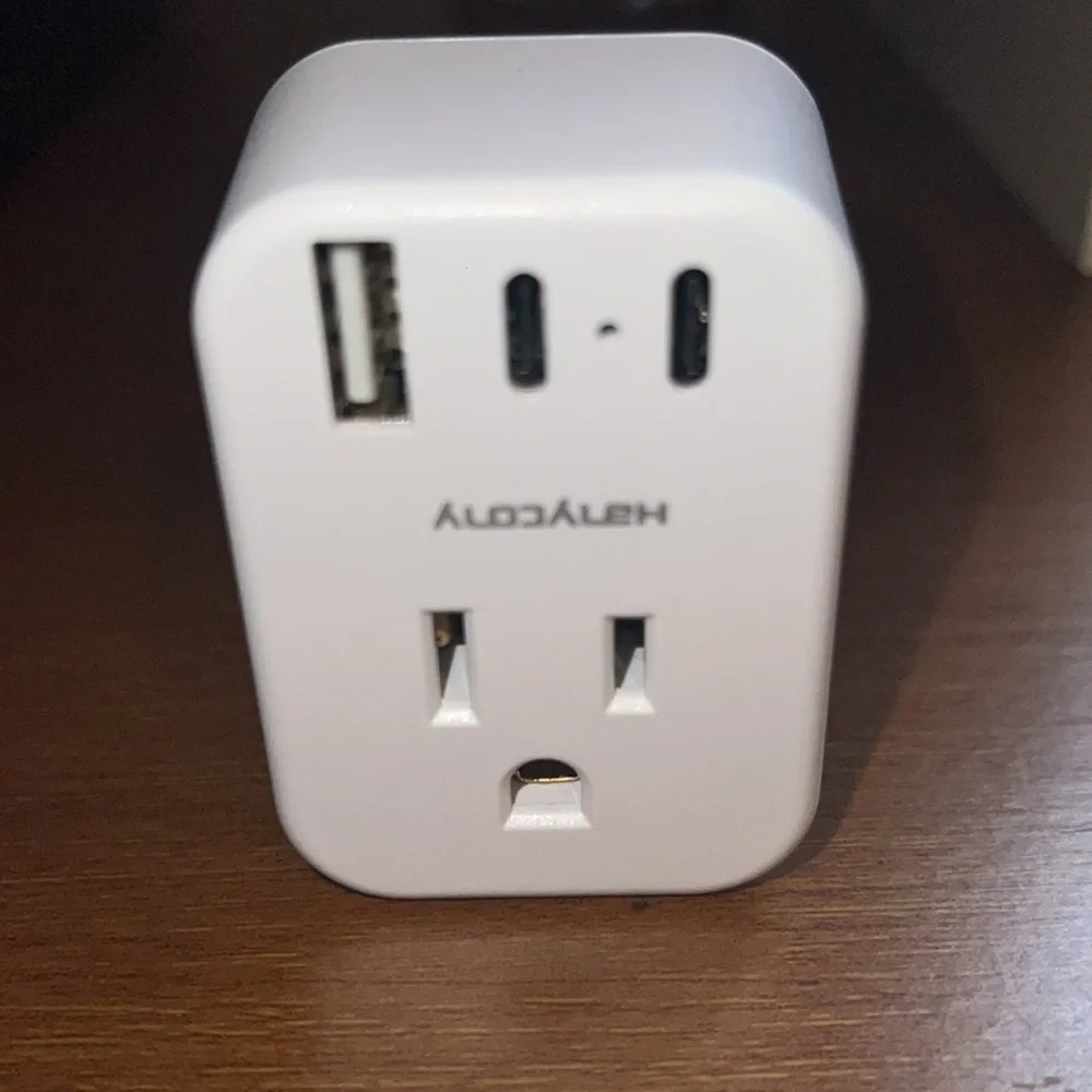 Hanycony European Travel Plug Adapter